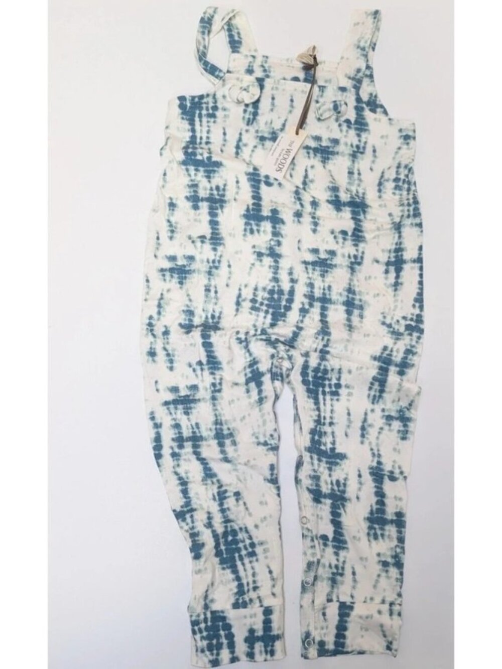 Stone Shibori Overalls 2T Kate Quinn The Woods